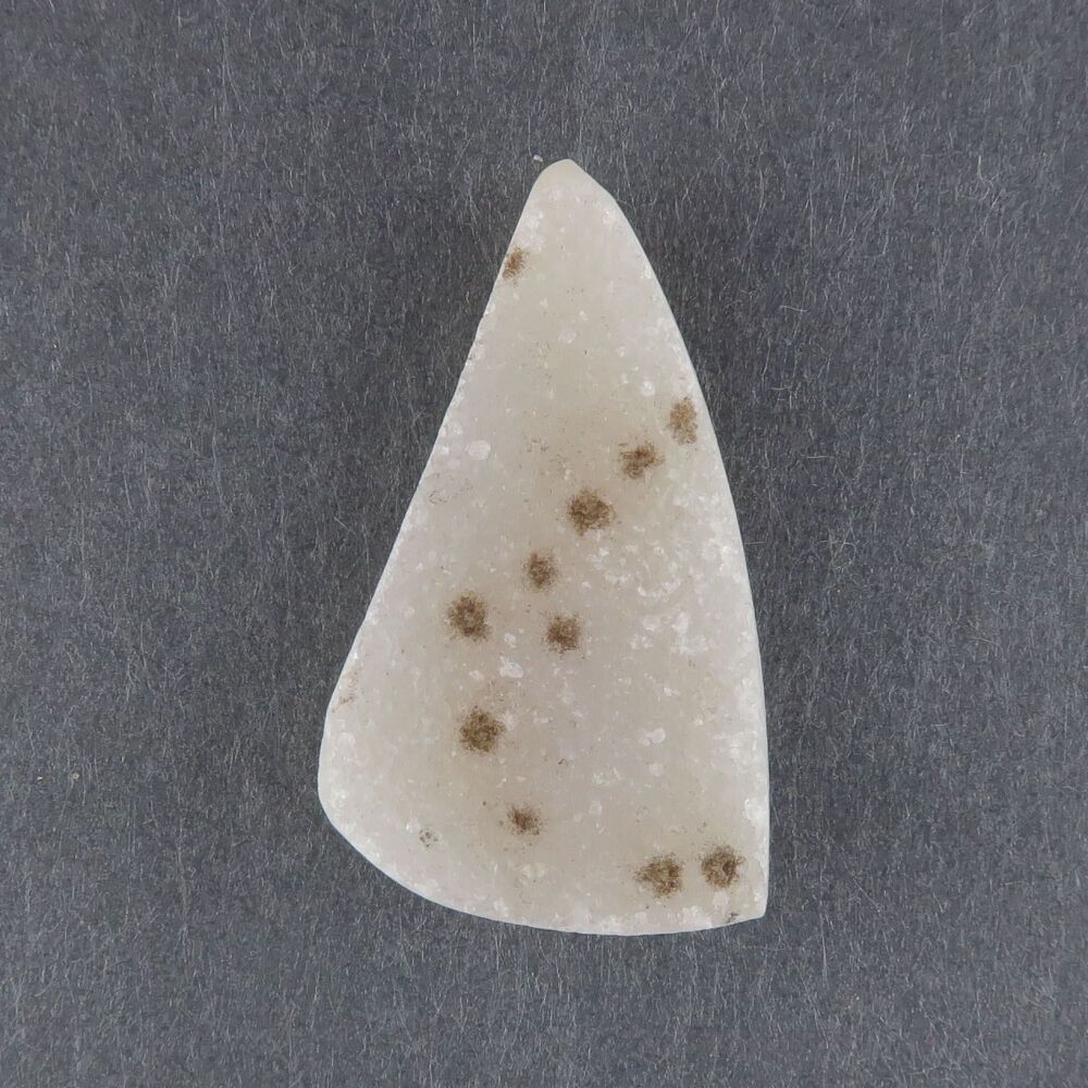 Quartz druzy cabochon - 3650