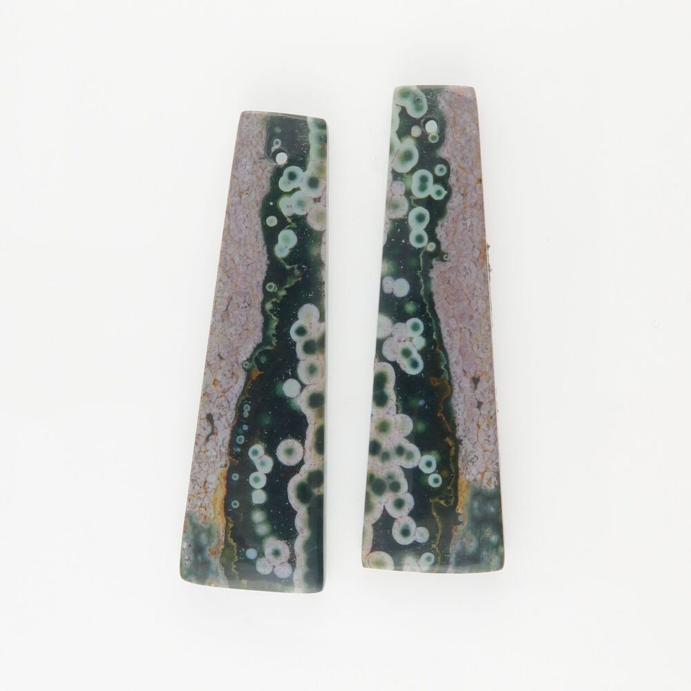 Ocean Jasper pair - 3711