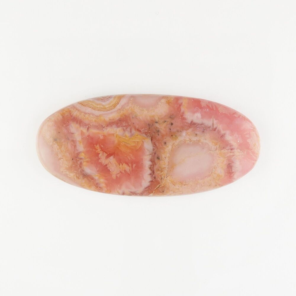 Rhodochrosite cabochon - 3719
