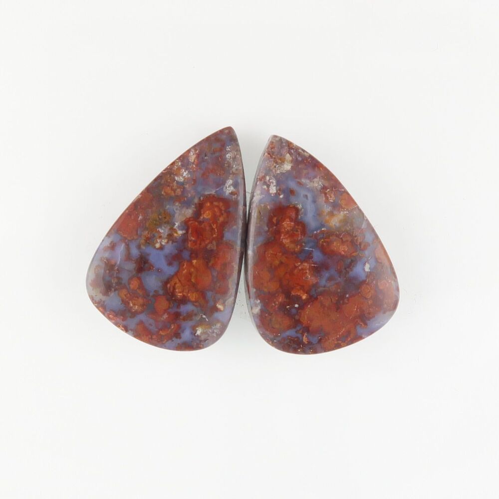 Agate pair - 3789