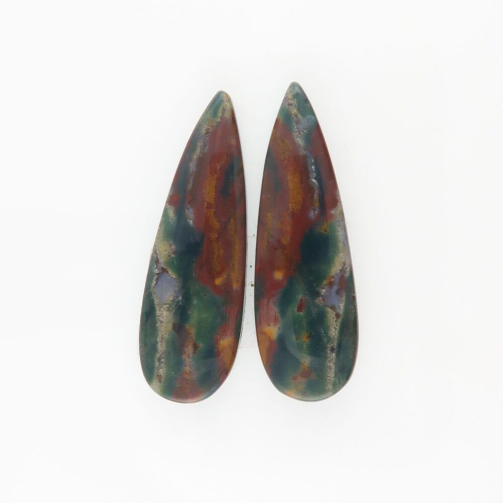 Bloodstone pair - 3707