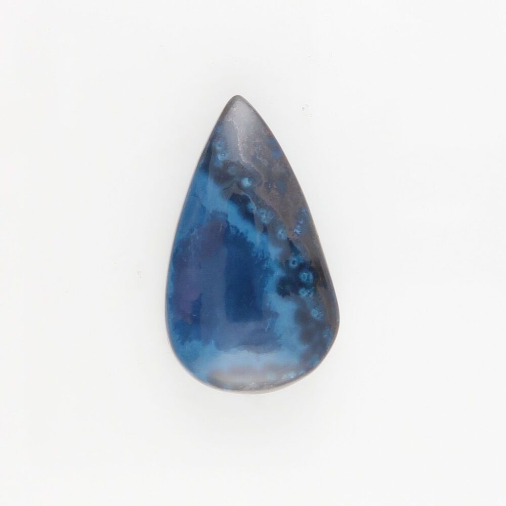 Shattuckite cabochon - 3705