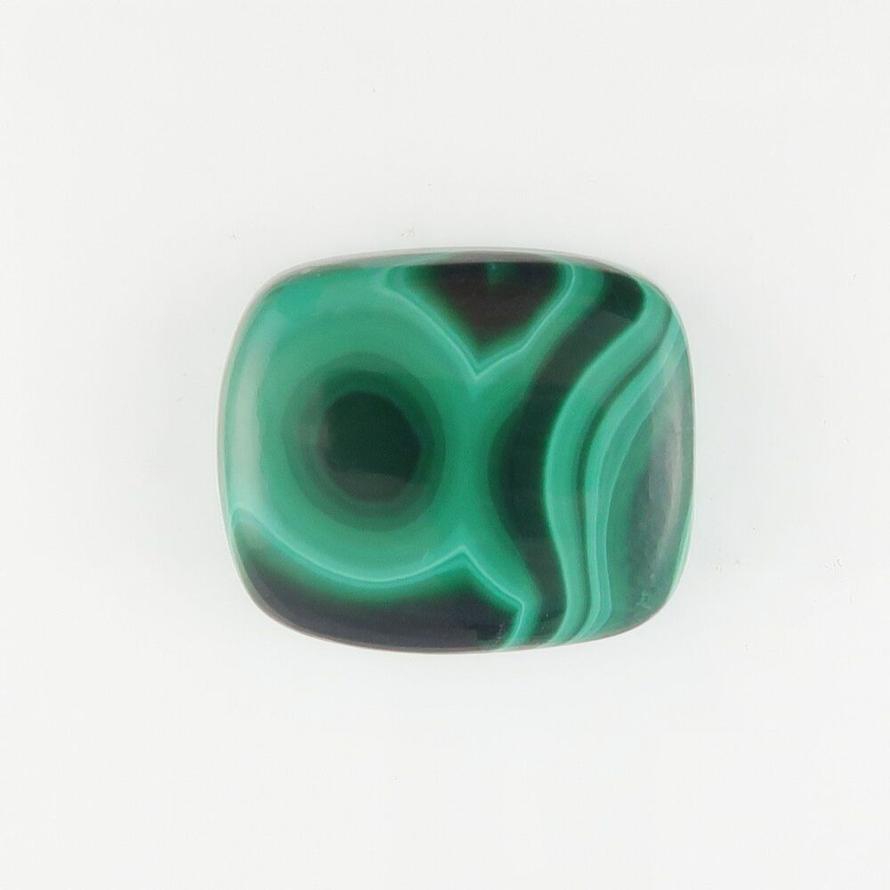 Malachite cabochon - 3709