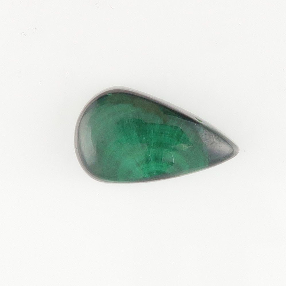 Malachite cabochon with chatoyancy - 2937