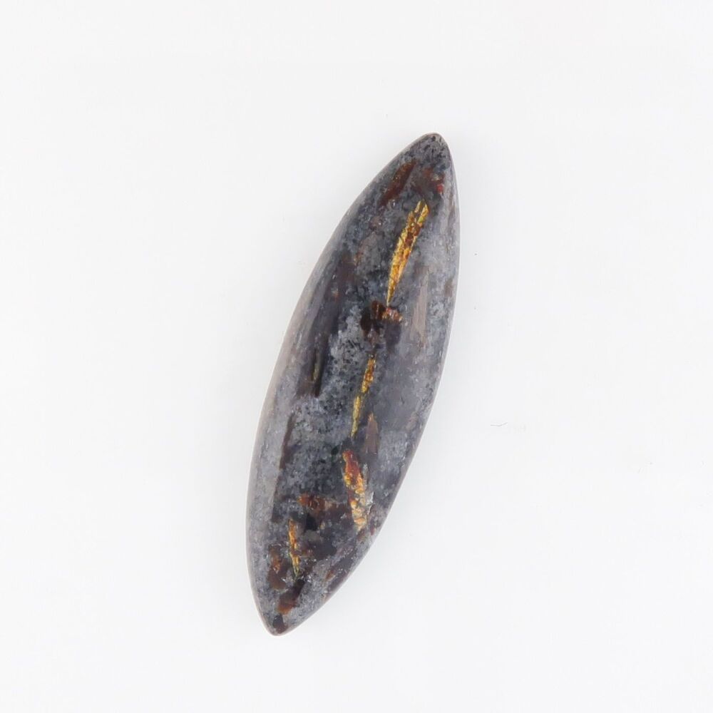 Astrophyllite cabochon - 3667