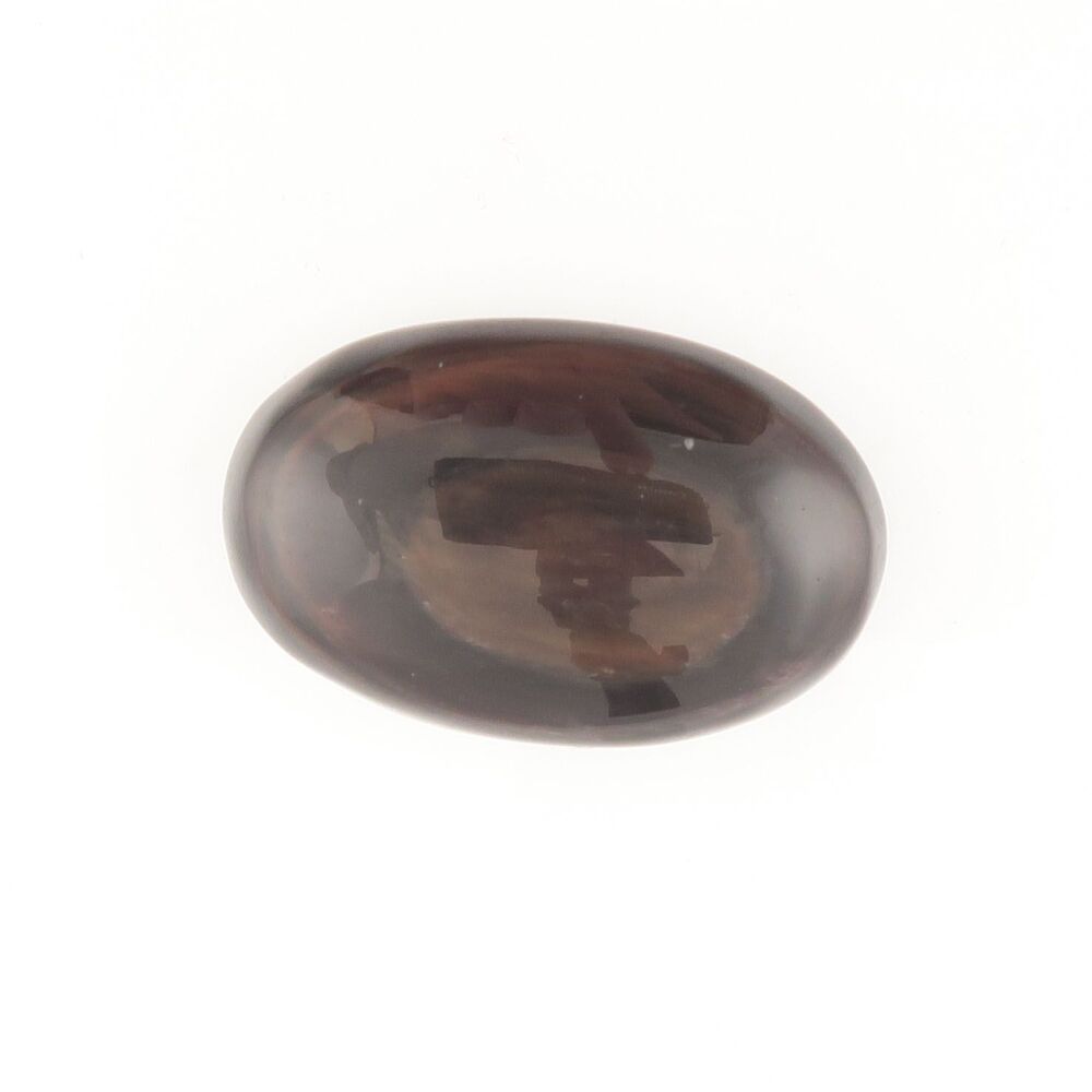 Copper eye obsidian cabochon - 2959