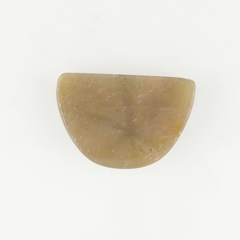 Sapphire slice with sheen & trapiche-like inclusions - 3616