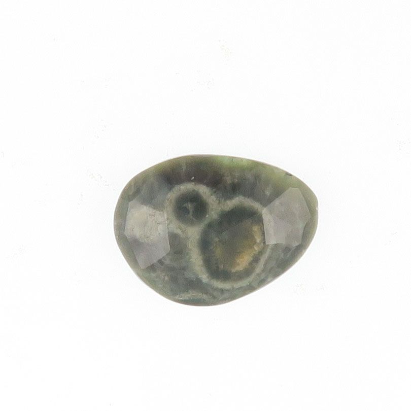 Ocean Jasper facet top cabochon - 3848