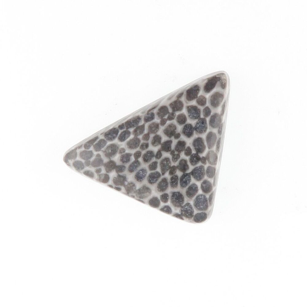 Fossil coral cabochon - 3883