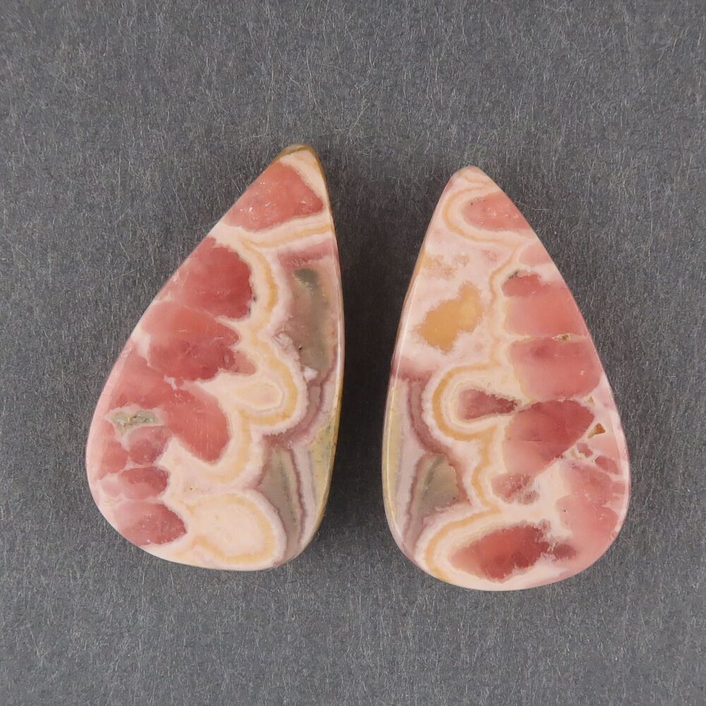 Rhodochrosite pair - 3928
