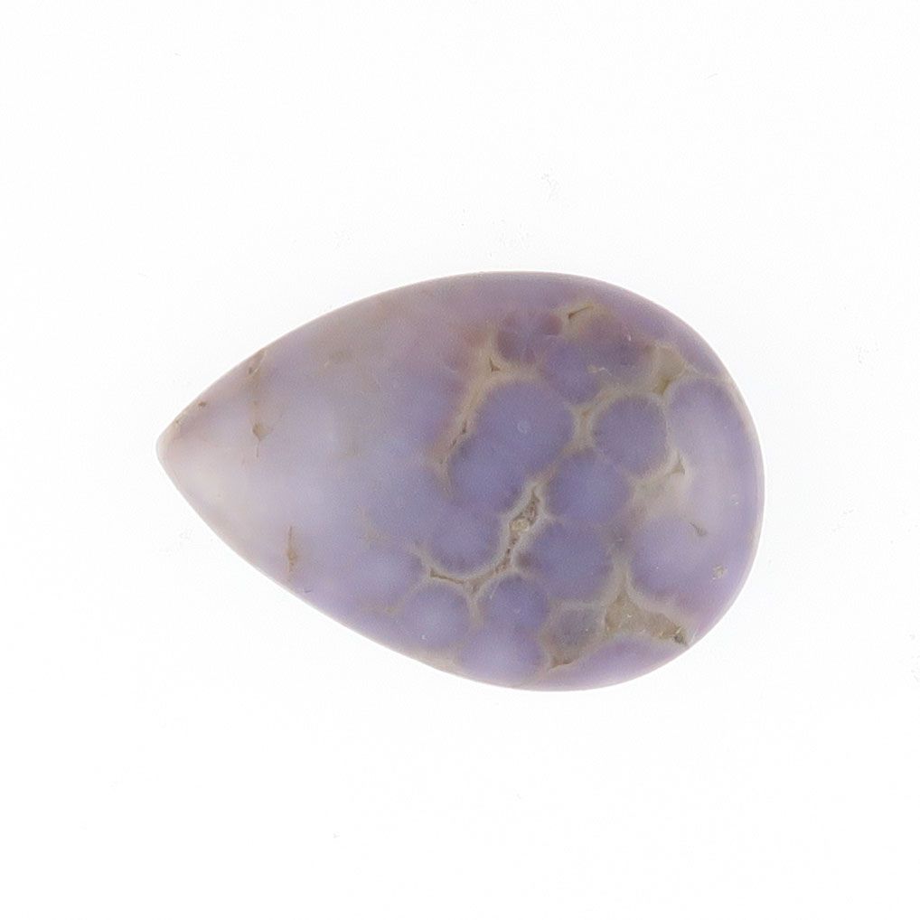 Grape agate cabochon - 3922