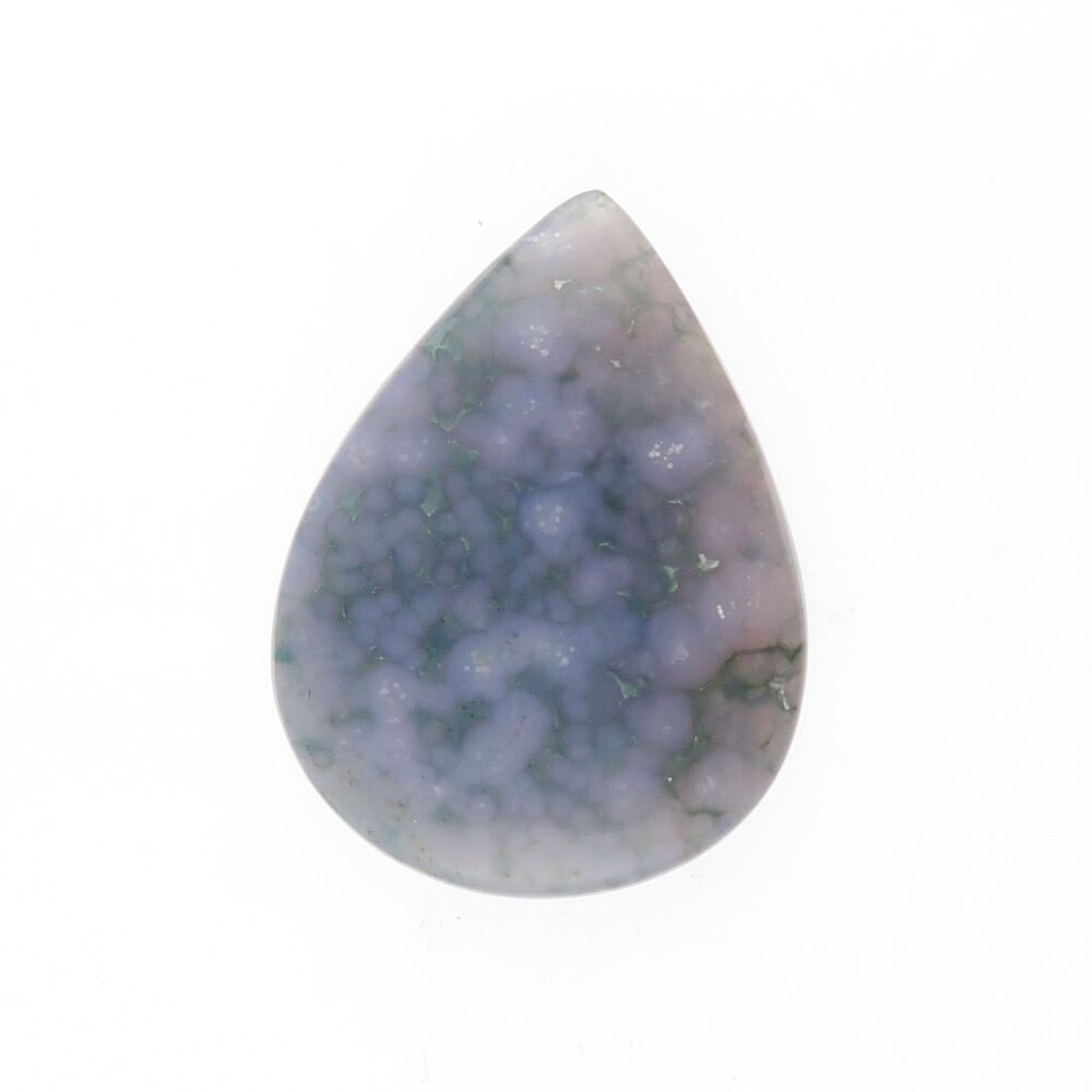 Grape agate cabochon - 3960