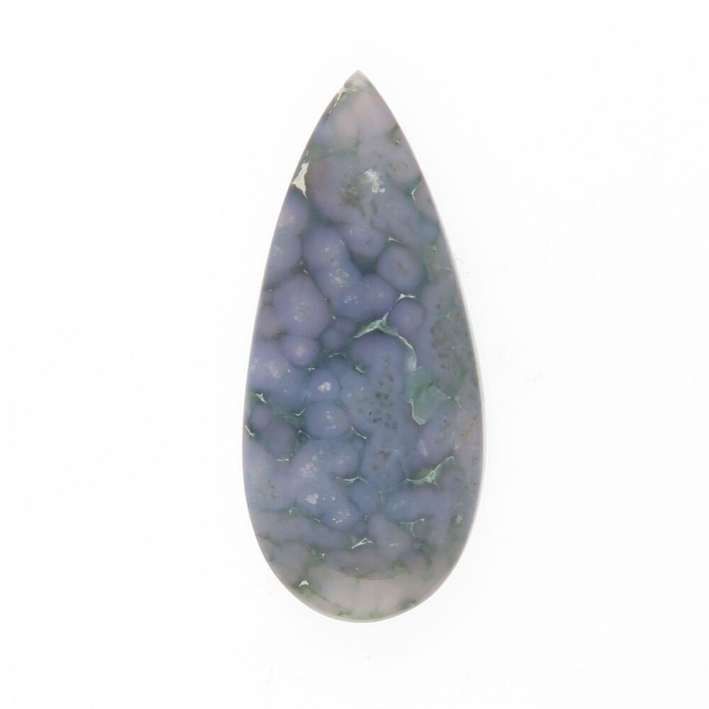 Grape agate cabochon - 3959