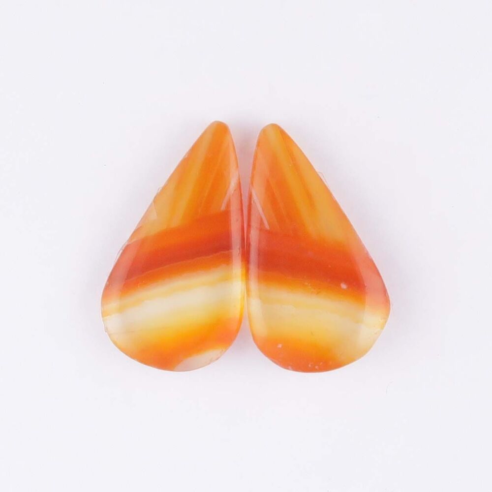 Agate pair - 3910