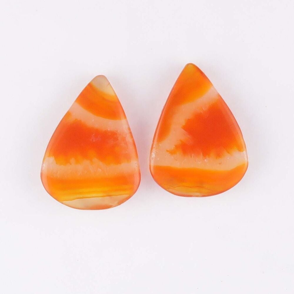Agate pair - 3911