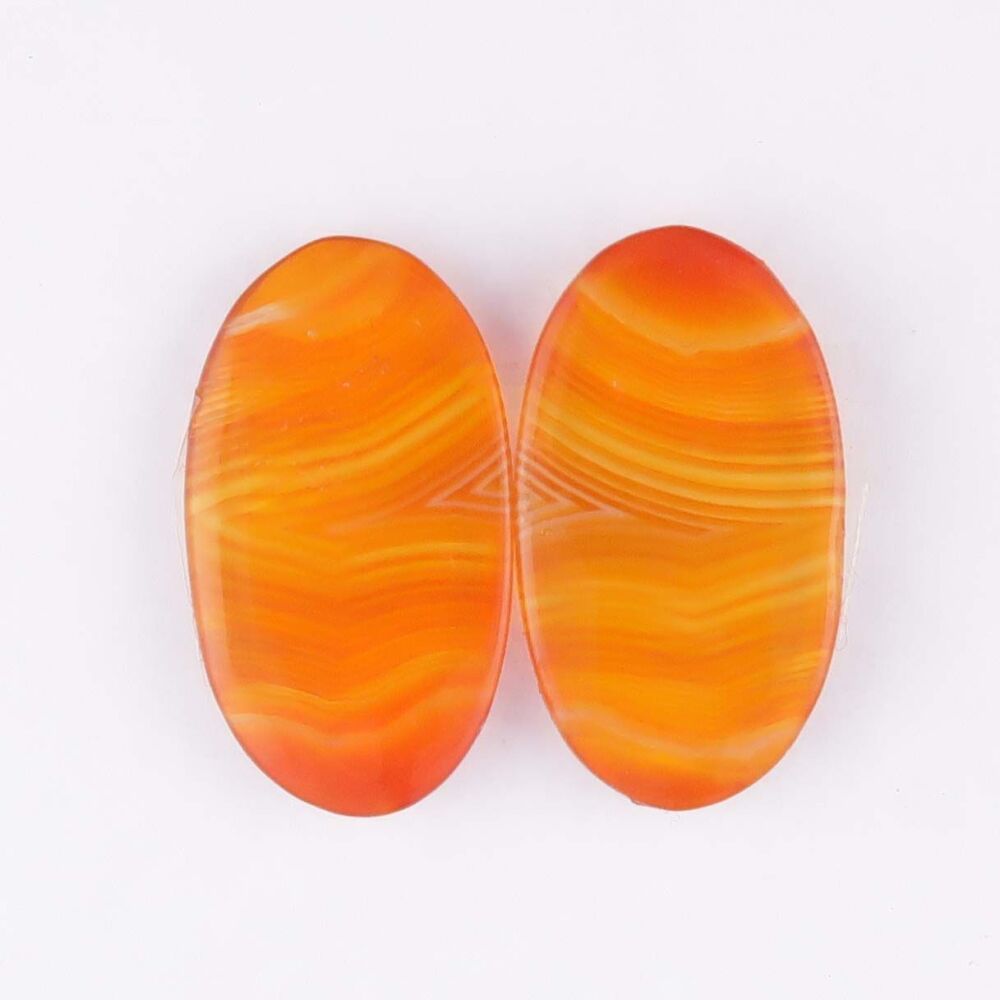 Agate pair - 3913