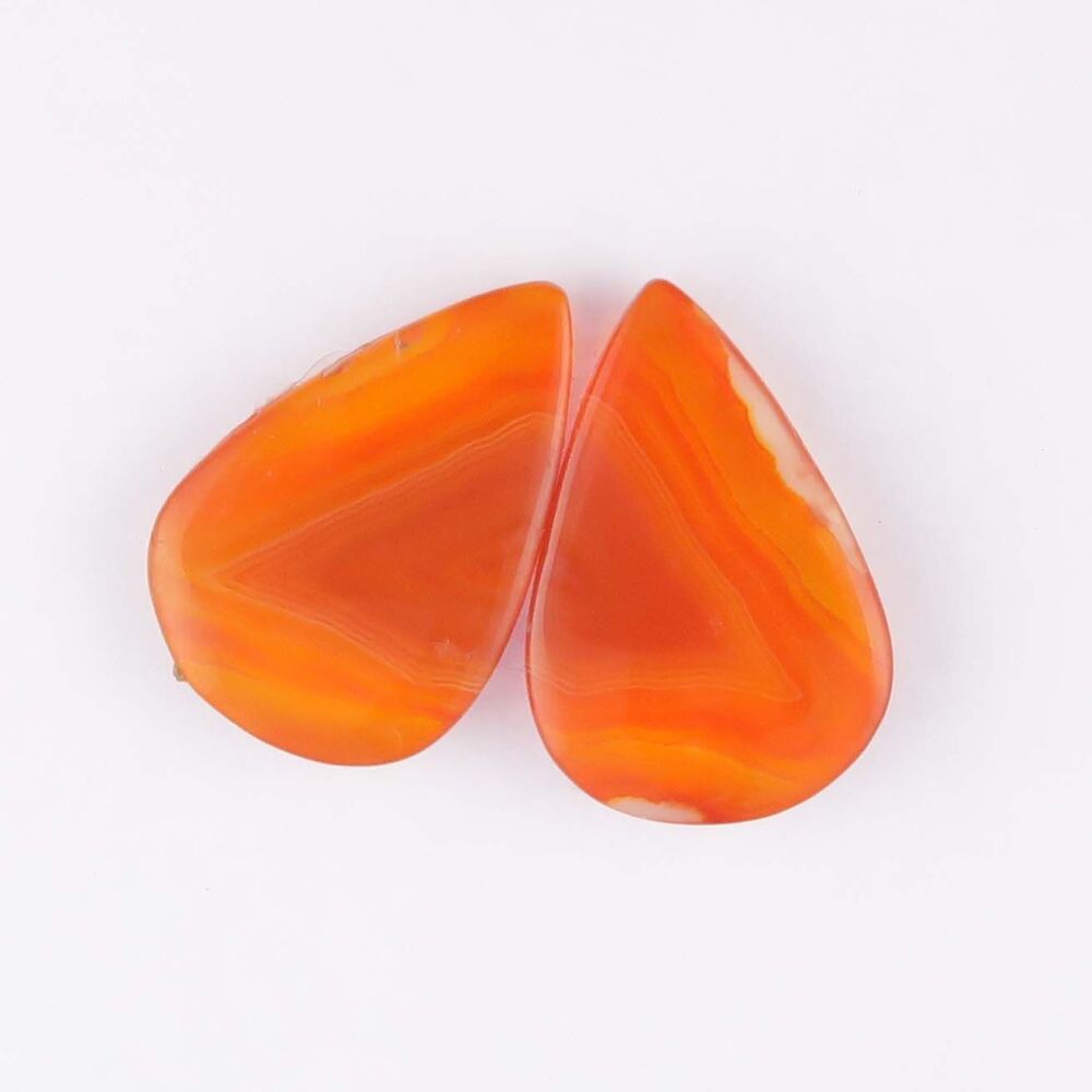 Agate pair - 3914