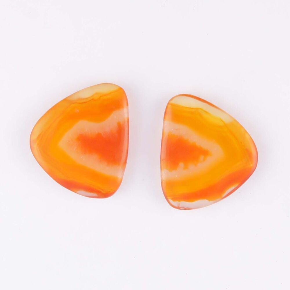 Agate pair - 3915