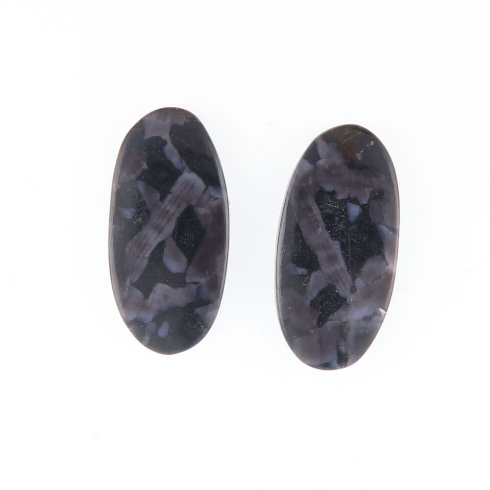 Indigo gabbro pair - 3827