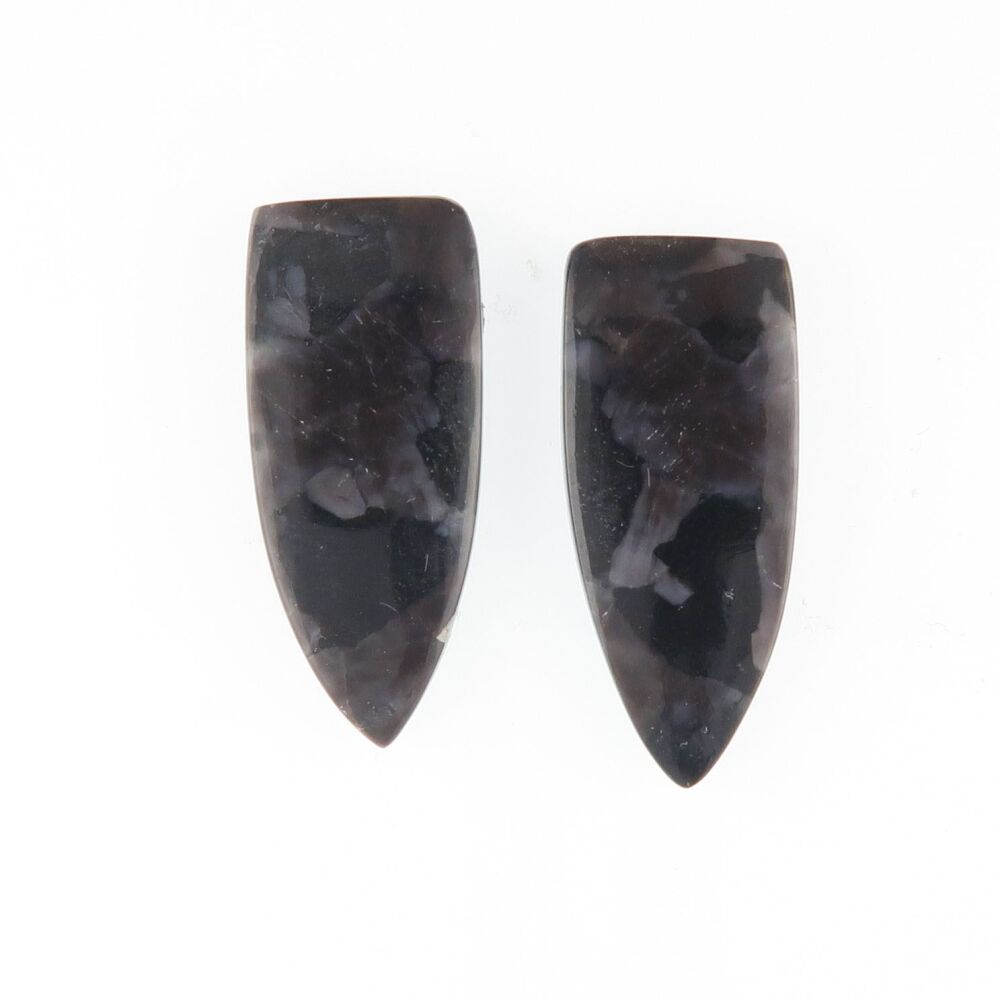 Indigo gabbro pair - 3828