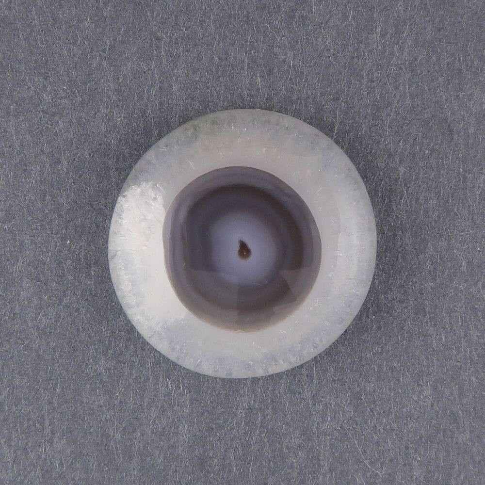 Solar quartz cabochon - 3841