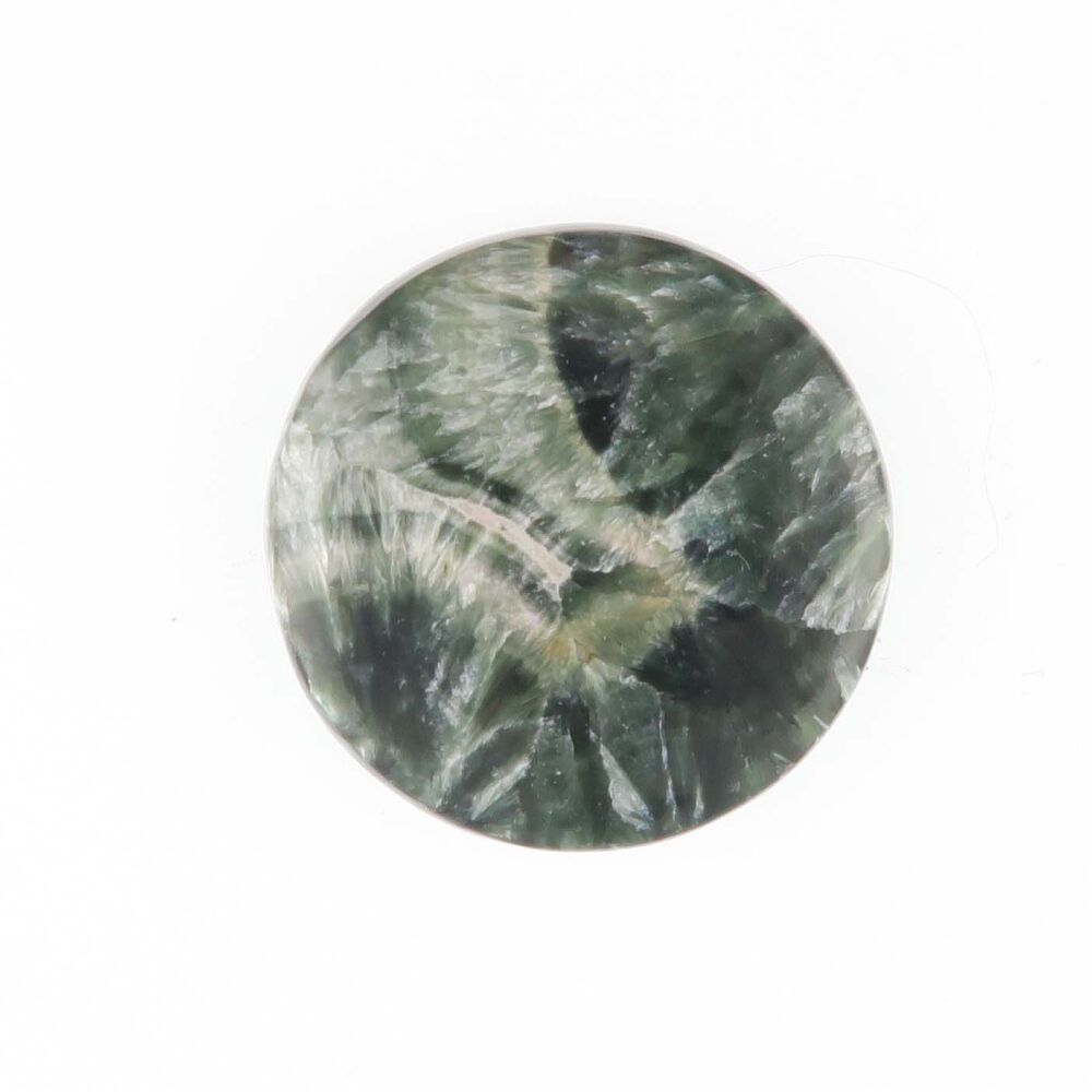 Seraphinite cabochon - 3933