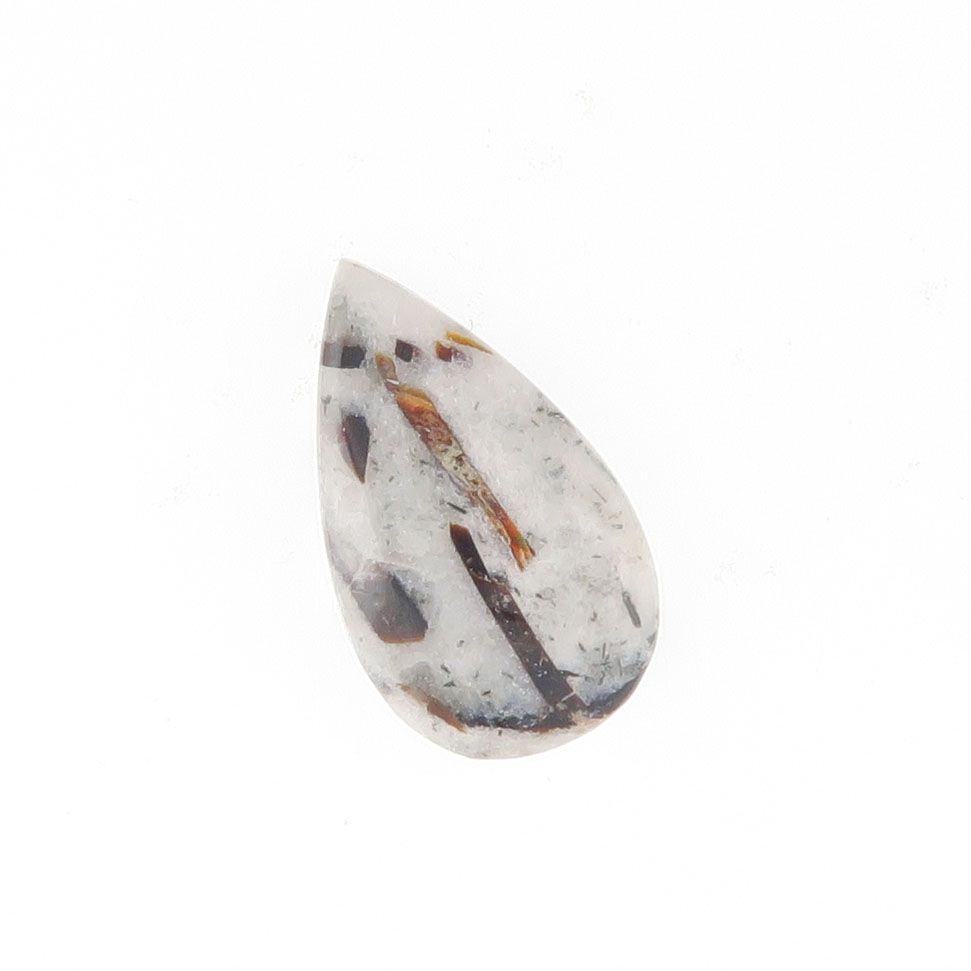 Astrophyllite cabochon - 3924