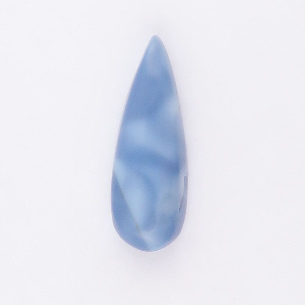 Blue opal cabochon - 3908