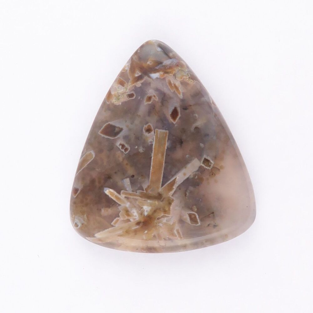 Stick agate cabochon - 3944