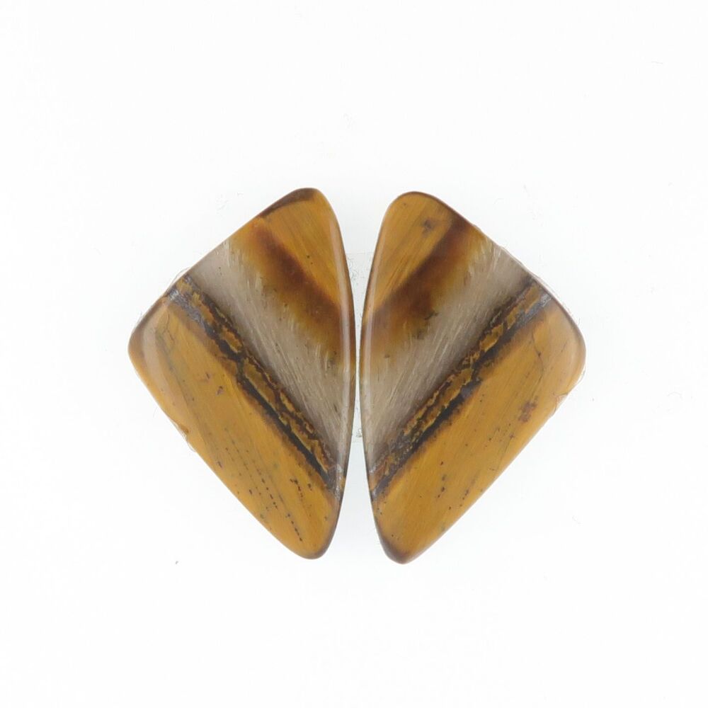 Tiger's-eye pair - 3969