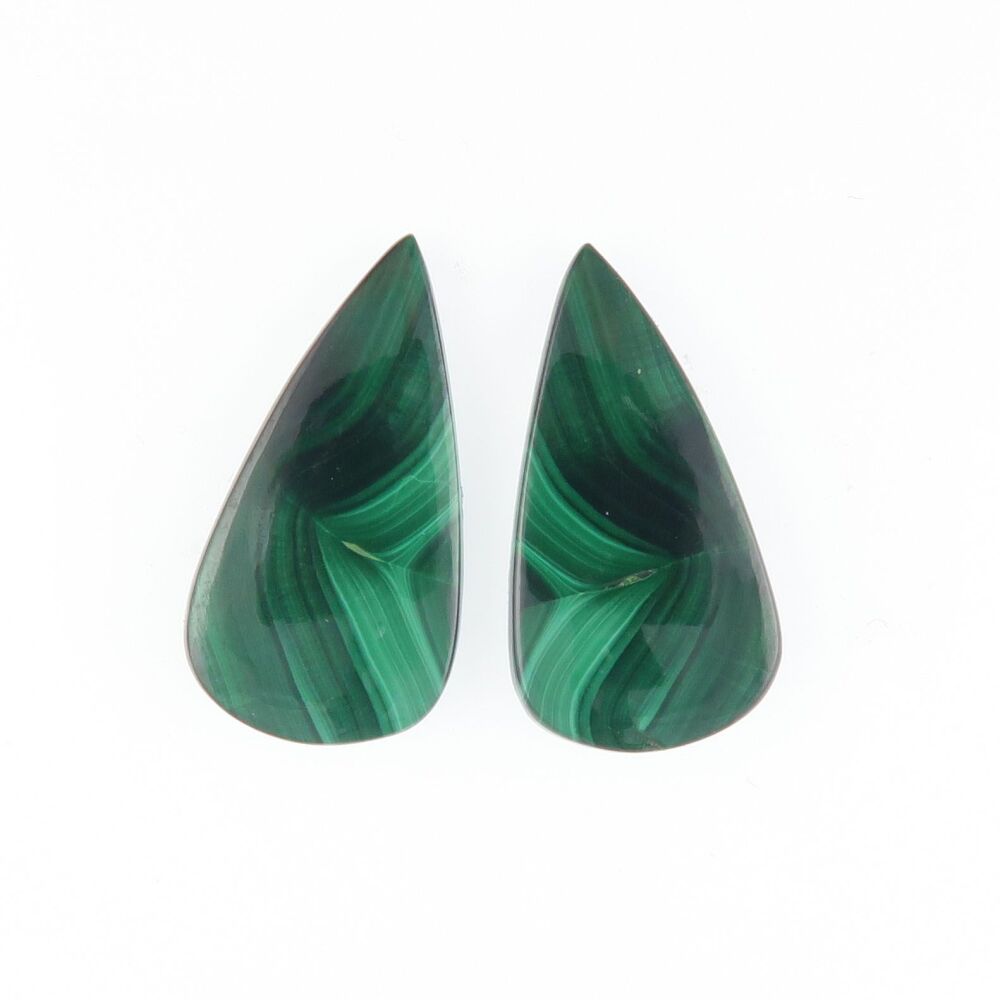 Malachite pair - 3972