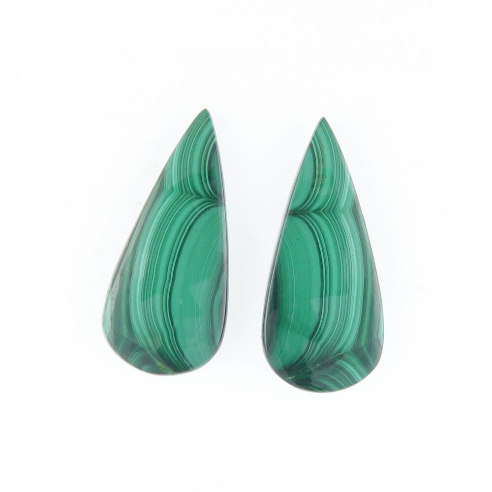 Malachite pair - 3973