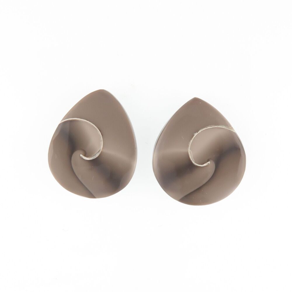Fossil shell pair - 3974