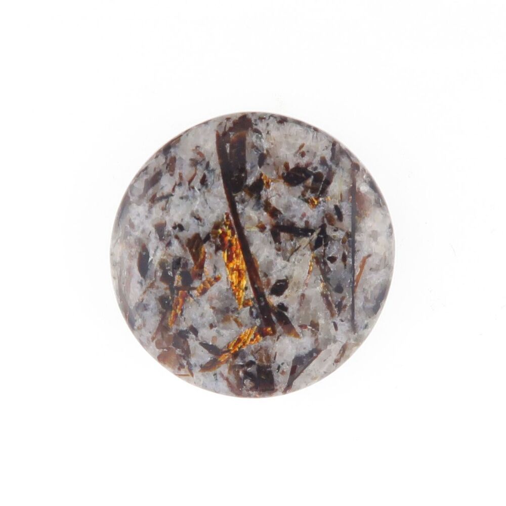 Astrophyllite cabochon - 3945