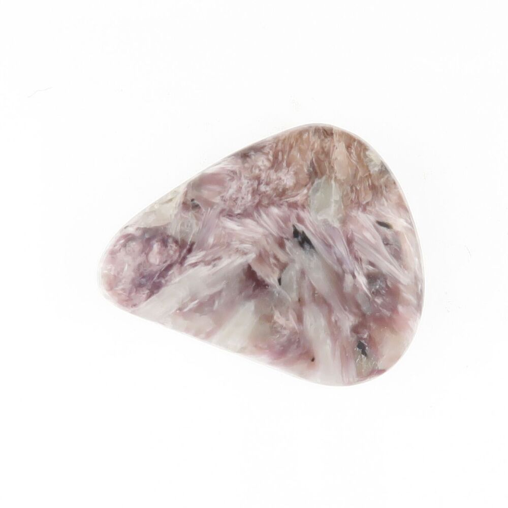 Charoite cabochon with chatoyancy - 3962