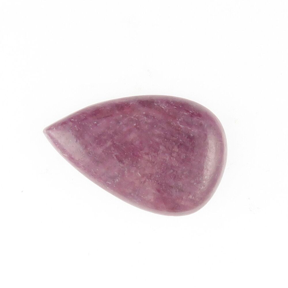 Ruby in zoisite cabochon - 3873