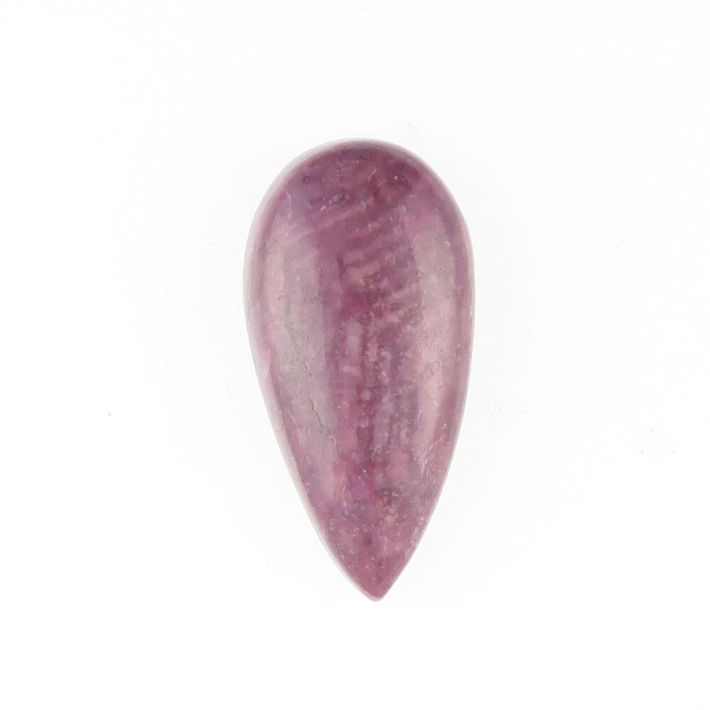 Ruby in zoisite cabochon - 3872