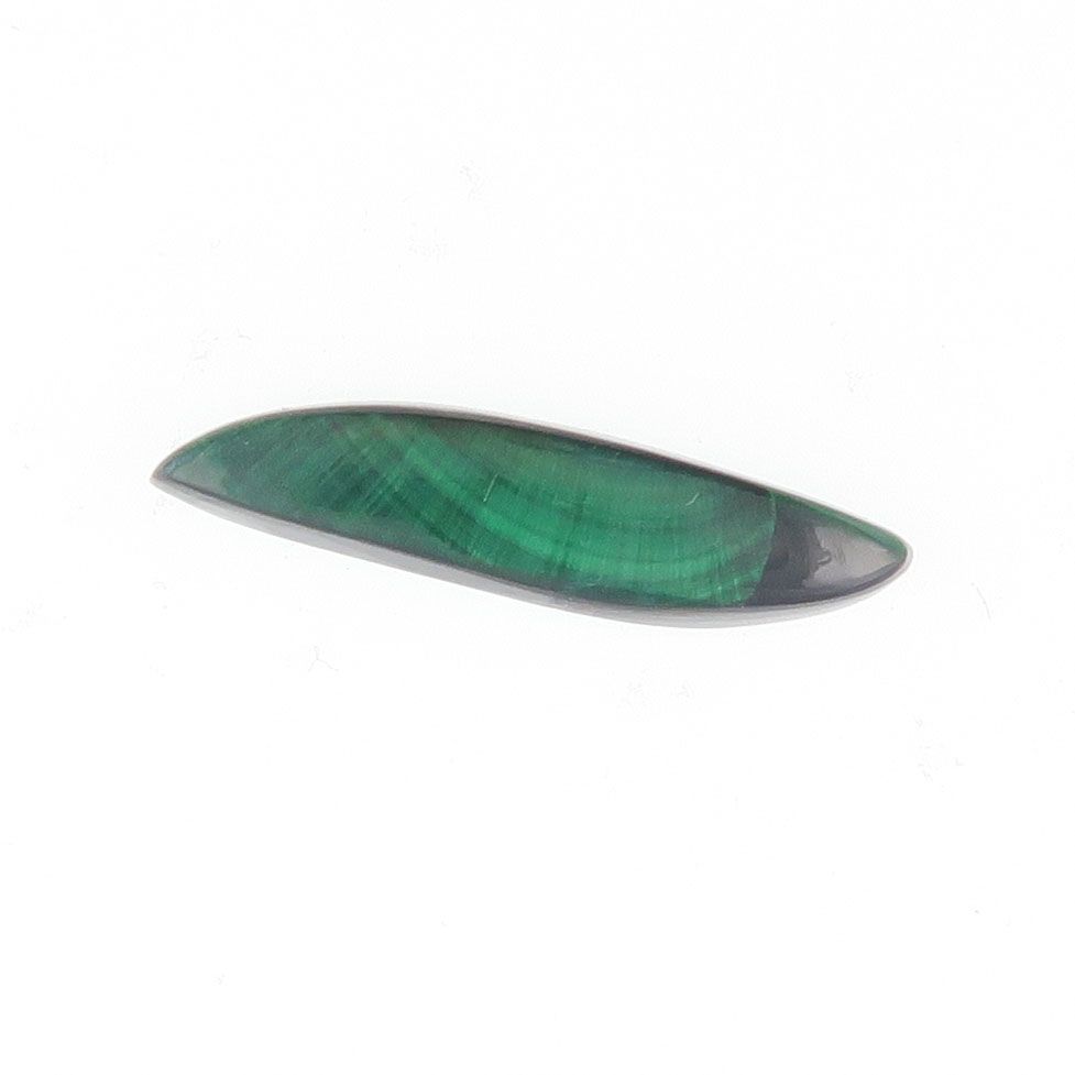 Malachite cabochon with chatoyancy - 3917