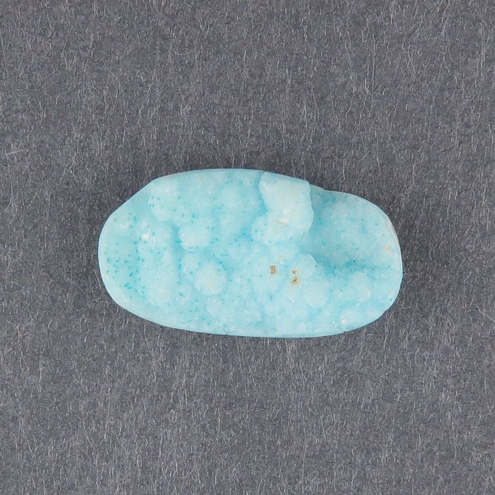 Hemimorphite rough cabochon - 3899