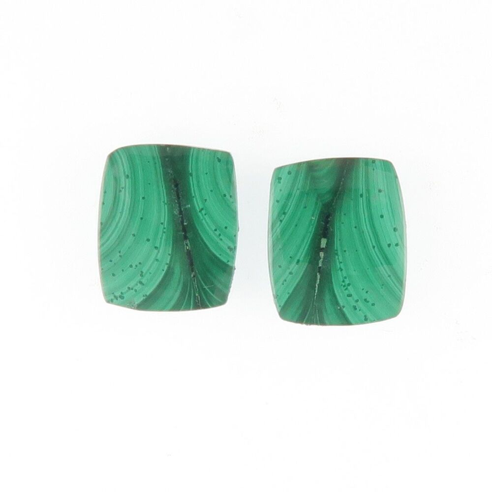 Malachite pair - 3920