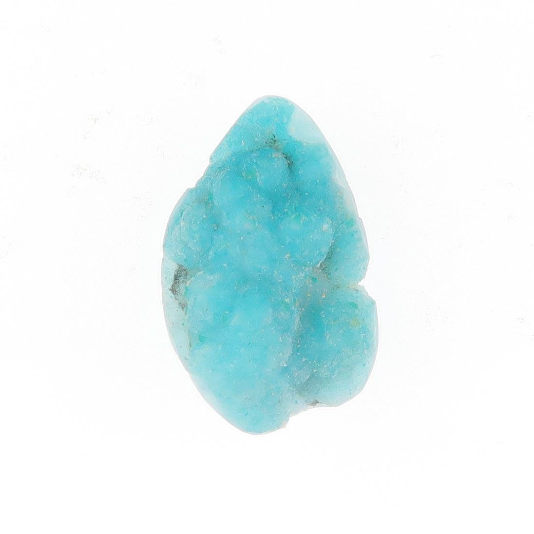 Hemimorphite rough cabochon - 4019