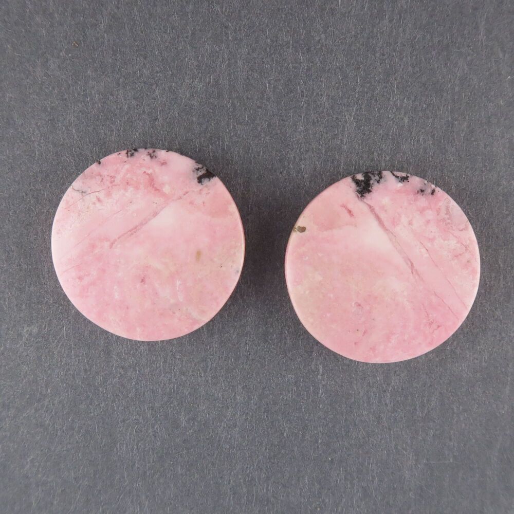 Thulite pair - 3835