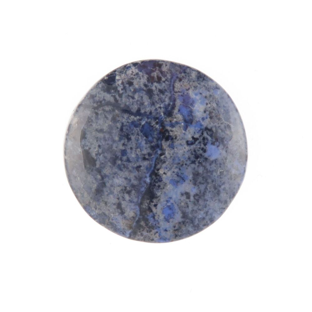 Dumortierite in quartzite cabochon - 1374