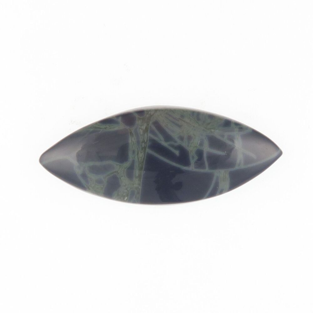 Spiderweb obsidian cabochon - 3115