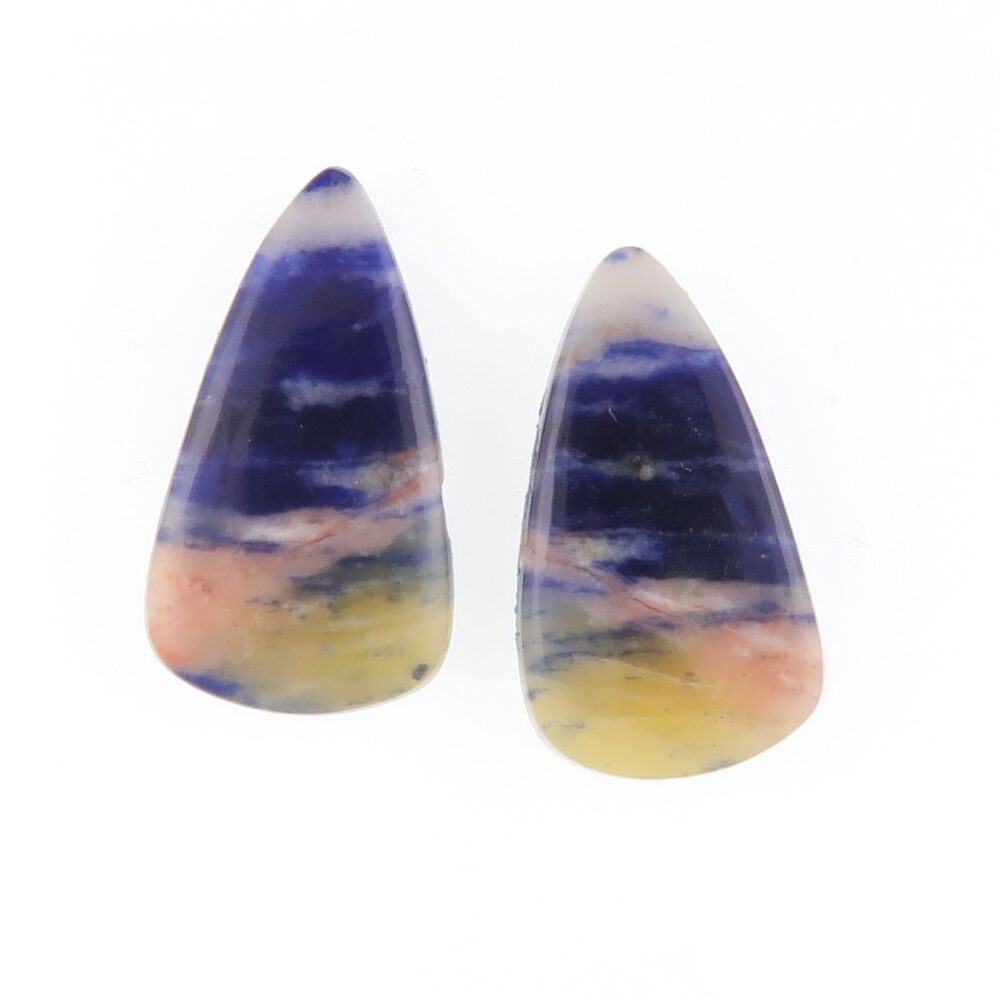 Sodalite pair - 4027