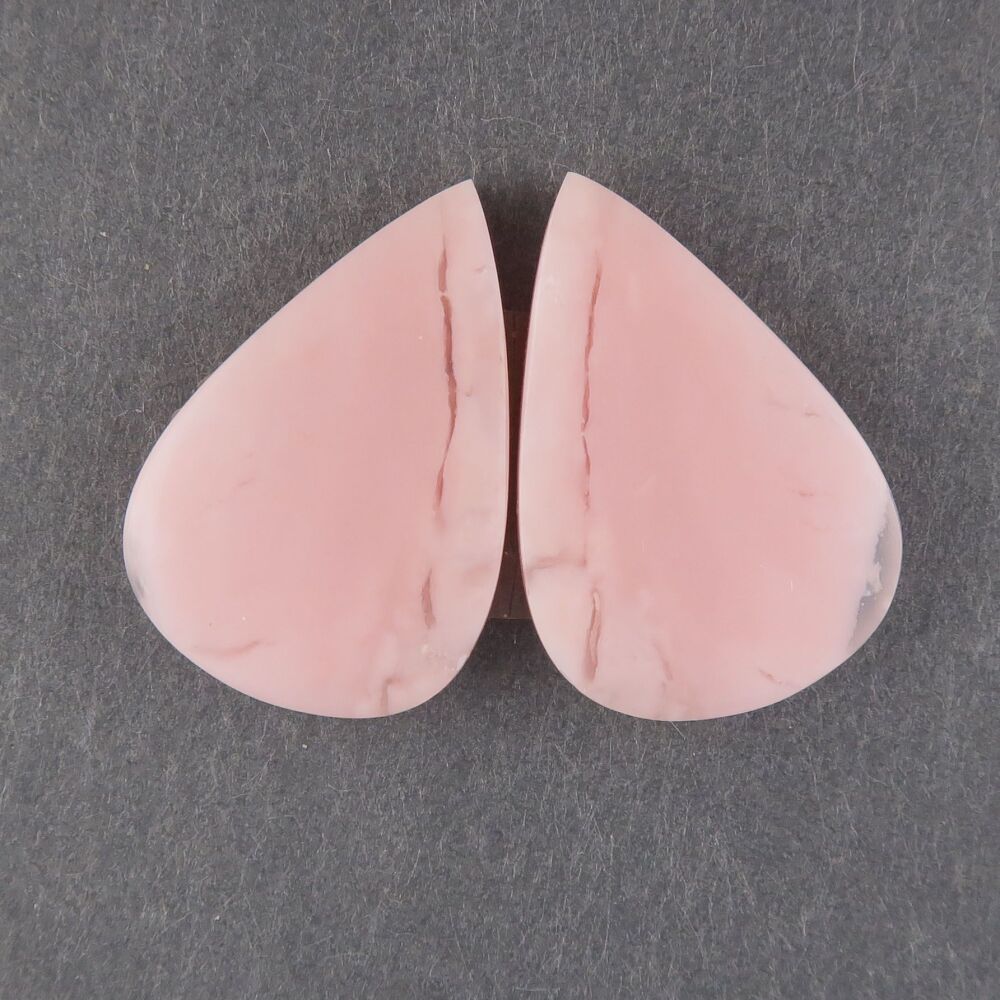 Pink Opal pair - 4060
