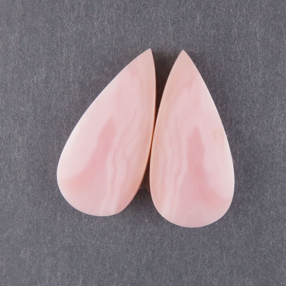 Pink Opal pair - 4059
