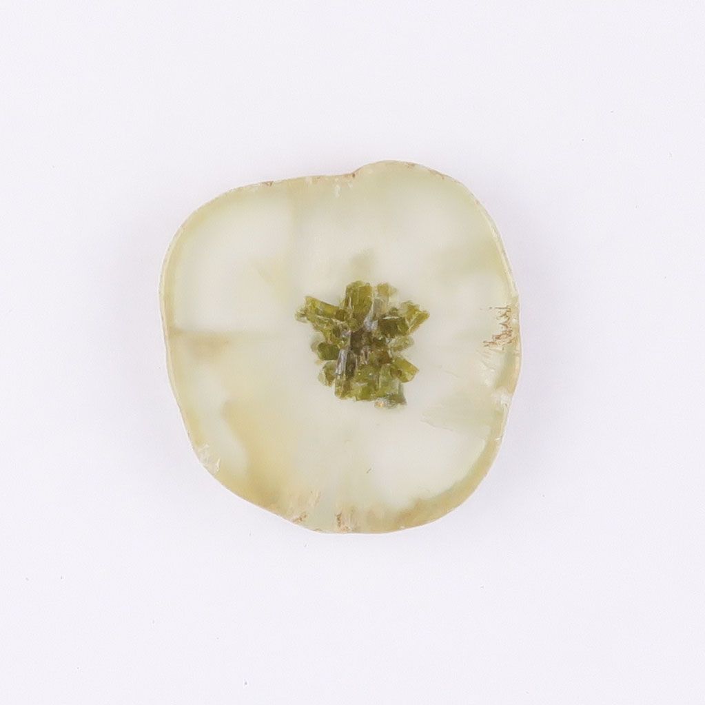 Prehnite slice - 3837