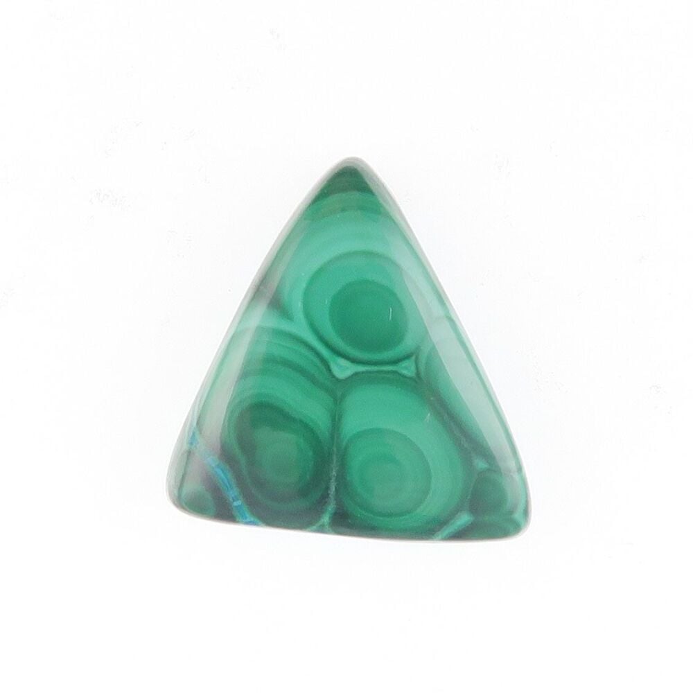 Malachite & chrysocolla cabochon - 3574