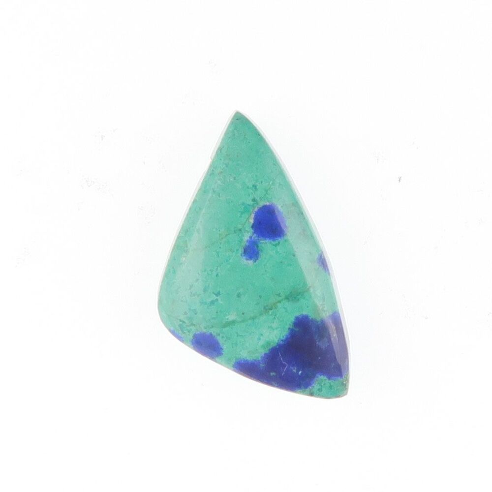 Azurite & chrysocolla cabochon - 4130